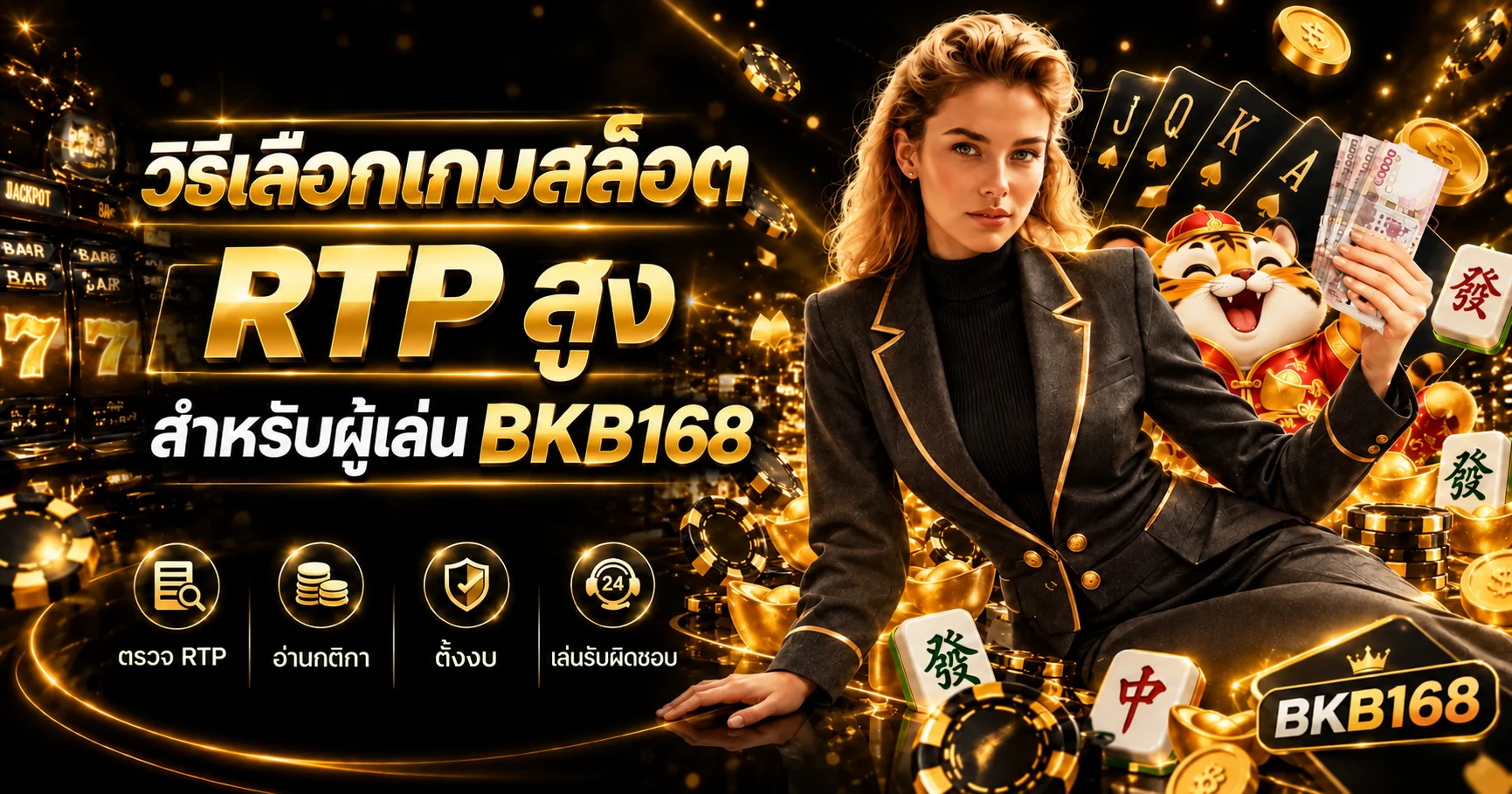BKB168 วิธีเลือกเกมสล็อต RTP สูงอย่างมีข้อมูล